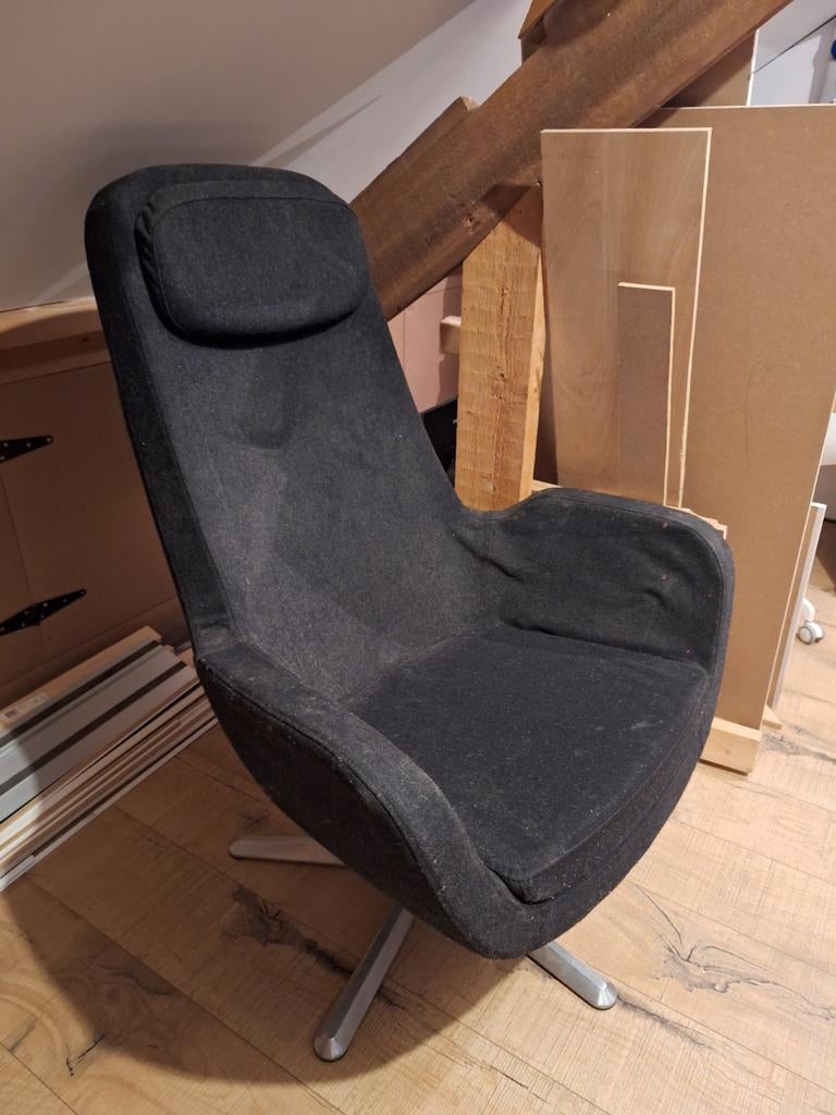 Ikea retro stoel t.e.a.b., Ophalen, Gebruikt, 50 tot 75 cm