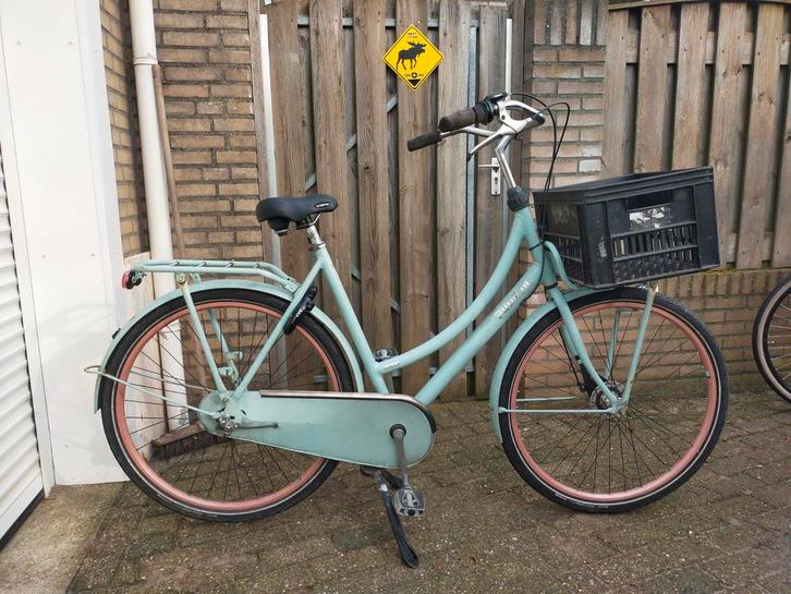 Gazelle Puur NL 28 inch Damesfiets 57cm 3 versnellingen, Fietsen en Brommers, Fietsen | Dames | Damesfietsen, Gebruikt, Gazelle
