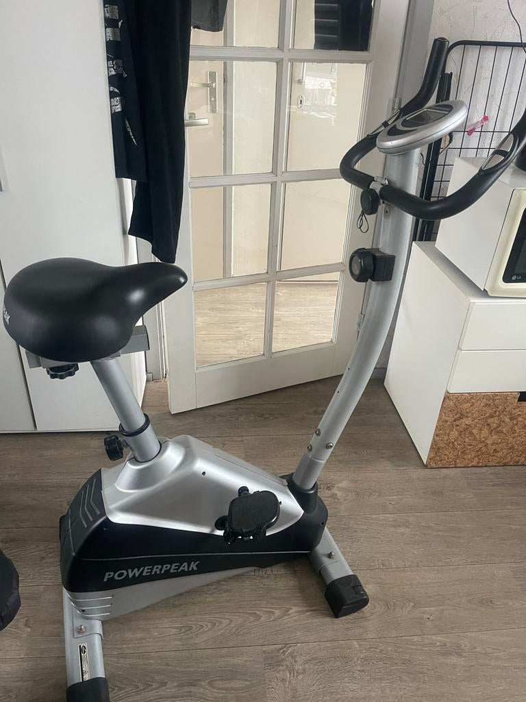 Powerpeak Hometrainer, Ophalen, Gebruikt, Metaal, Benen