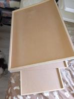 Houten puzzeltafel/ Schildersezel , met 2 lade - Verstelbaar, Ophalen of Verzenden, Gebruikt, Overige typen