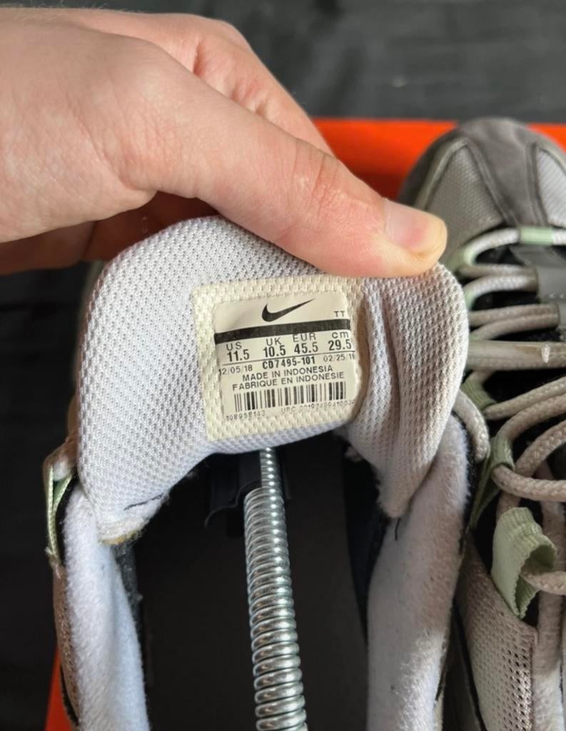 Vintage Nike Air Max 95 - Mint Kleur, Overige kleuren, Ophalen of Verzenden, Sneakers of Gympen, Gedragen