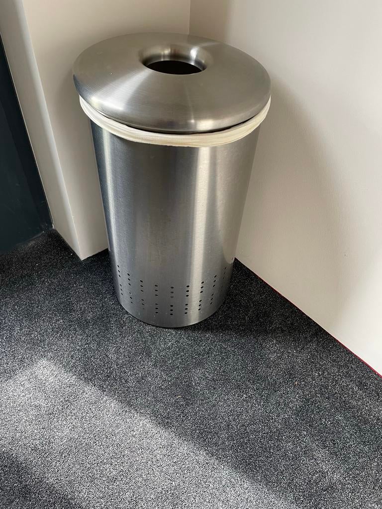 Brabantia wasbox rvs, Ophalen, Gebruikt, 50 tot 75 cm, Rvs