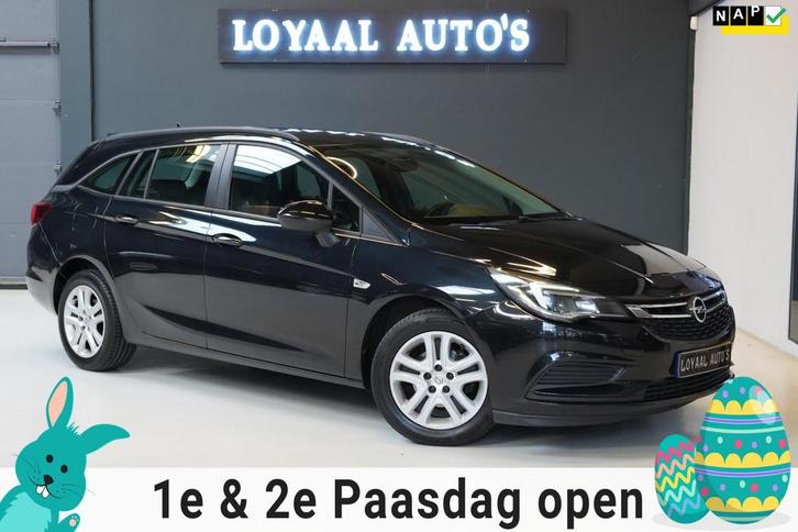 Opel Astra Sports Tourer 1.0 Business+ | NAVI | CRUISE | AIR, Auto's, Opel, Bedrijf, Te koop, Astra, ABS, Airbags, Airconditioning