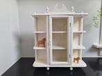 Brocante vitrinekastje, Huis en Inrichting, Kasten | Overige, Ophalen