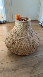 Grote rieten hang lamp zgan, Ophalen, Nieuw, Minder dan 50 cm