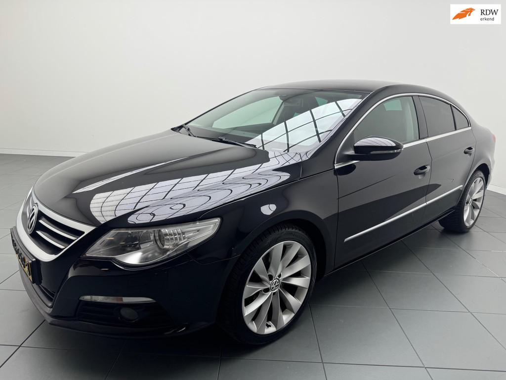 Volkswagen Passat CC 2.0 TDI BlueMotion 140 Pk 5 Persoons Ai, Euro 5, Stof, 4 cilinders, Zwart