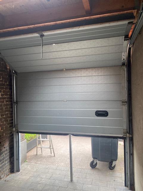 Garage roldeur, Ophalen, Gebruikt