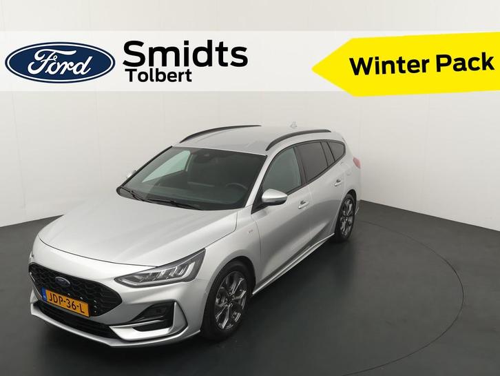 Ford FOCUS Wagon EcoBoost 155PK Hybrid ST Line | Winter pack, Auto's, Ford, Bedrijf, Te koop, Focus, ABS, Adaptive Cruise Control