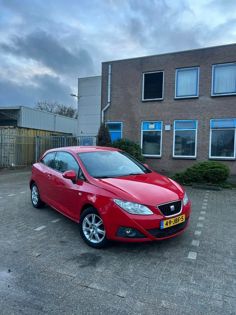 Nette en betrouwbare SEAT Ibiza 6J sc te koop, Auto's, Seat, Voorwielaandrijving, 31 €/maand, 1198 cc, Ibiza