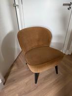 WOOOD Fauteuil Okergeel, Ophalen, Gebruikt, Minder dan 75 cm, Stof
