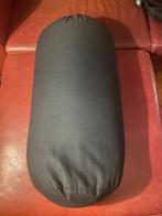 Yoga set – Stevige Bolster + 2 kurk Yogablokken (Om Namaste), Sport en Fitness, Ophalen, Zo goed als nieuw, Overige typen