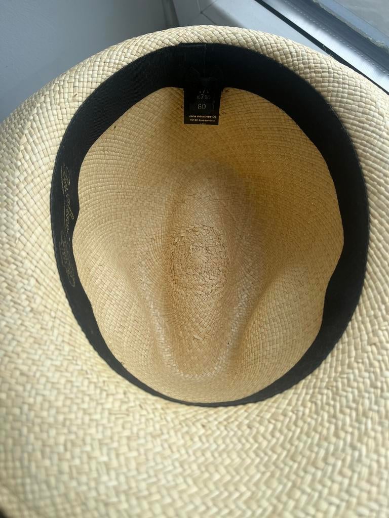 BORSALINO Federico Panama Quito Medium Brim, Kleding | Heren, Hoeden en Petten, Ophalen, Zo goed als nieuw, 60 cm (XL, 7½ inch) of meer