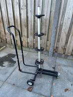 Velgenboom met beschermhoes teab, Ophalen, Zo goed als nieuw