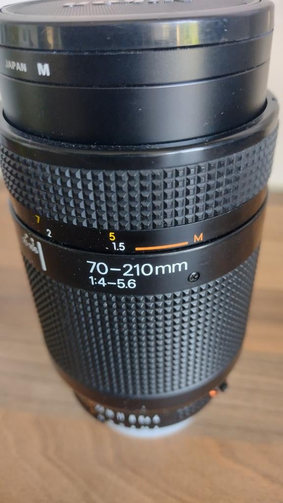 Nikon AF Nikkor 70-210mm f/4-5.6, Ophalen of Verzenden, Telelens