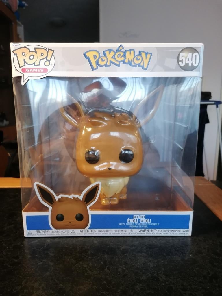 Pokémon Eevee Funko Pop 540, Verzamelen, Ophalen, Nieuw