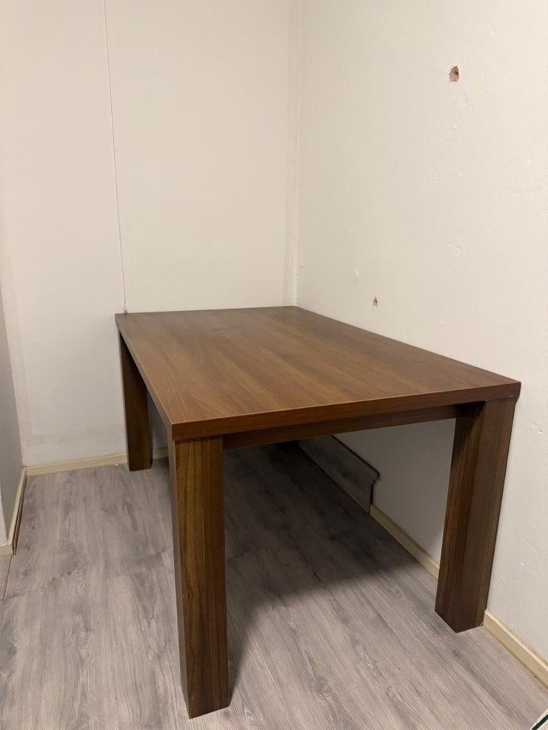 Tafel, Huis en Inrichting, Tafels | Eettafels, Gebruikt, 100 tot 150 cm, Vier personen, Rechthoekig