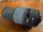 Sigma Macro Lens 105mm f/2.8 EX DG - Geschikt voor Nikon, Audio, Tv en Foto, Fotografie | Lenzen en Objectieven, Ophalen, Gebruikt
