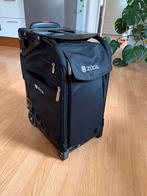 ZÜCA Pro Artist Make-up Trolley Zwart, Sieraden, Tassen en Uiterlijk, Beautycases, Ophalen, Zo goed als nieuw, Zwart, Hardcase