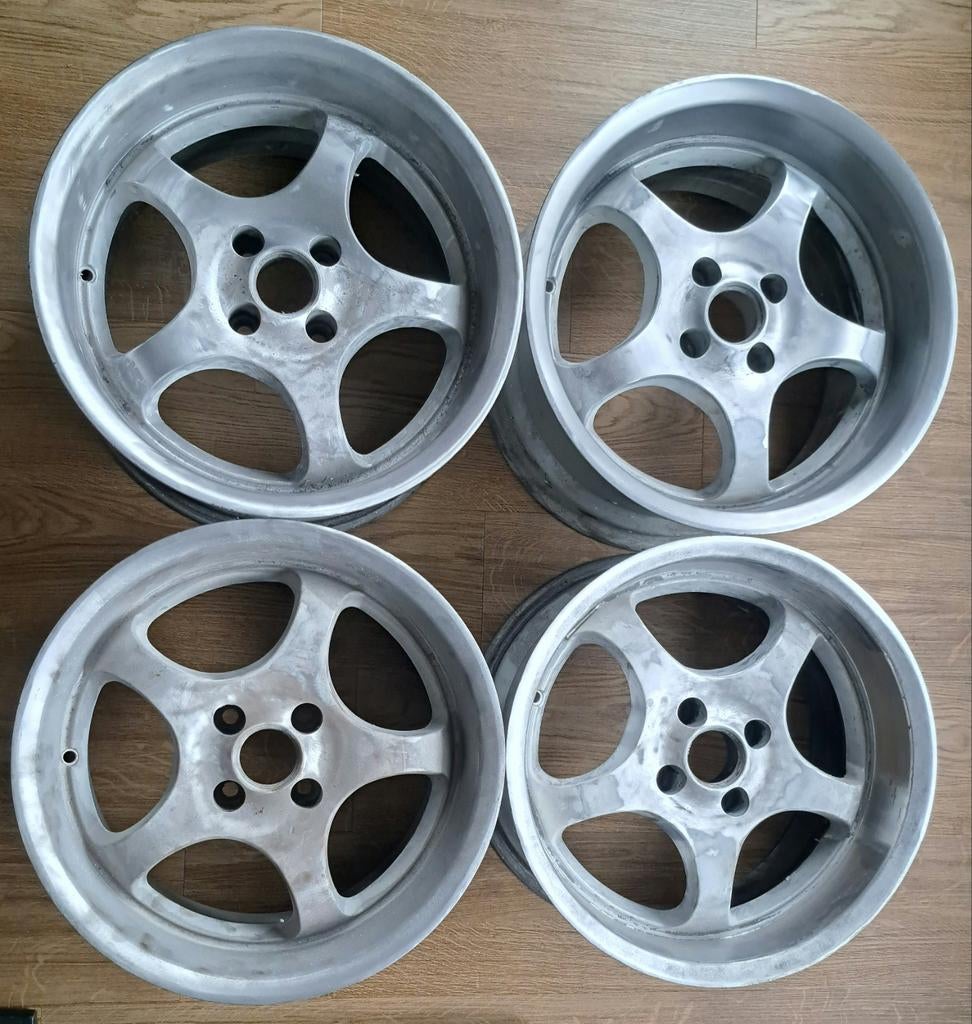 Borbet T velgen 16 inch 9J 4x100, Ophalen