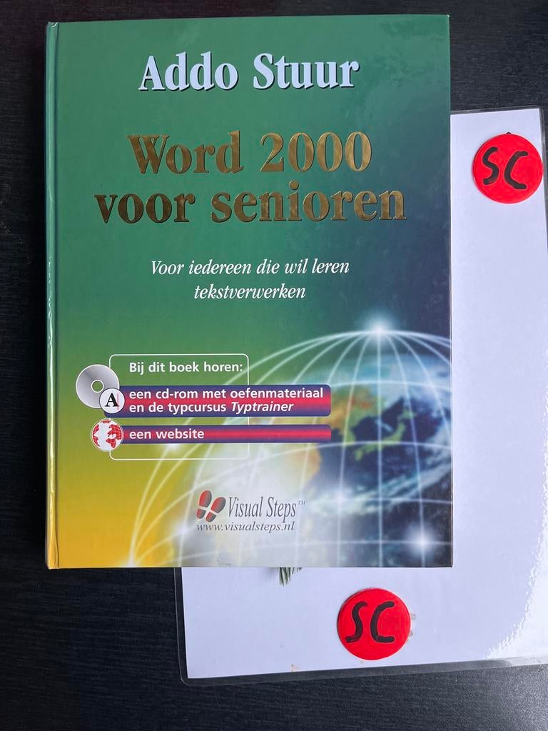 Word 2000 voor senioren - Tekstverwerken leren, Boeken, Ophalen of Verzenden, Zo goed als nieuw, Software