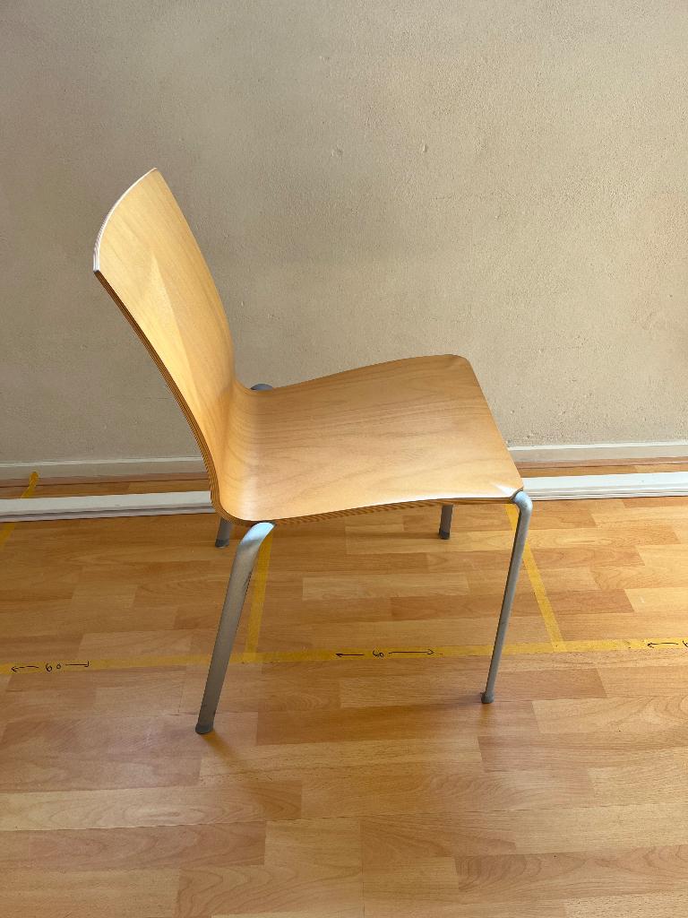 1 x design eetkamer/bureau stoel VITRA, Ophalen, Tijdloos design, Gebruikt, Overige kleuren