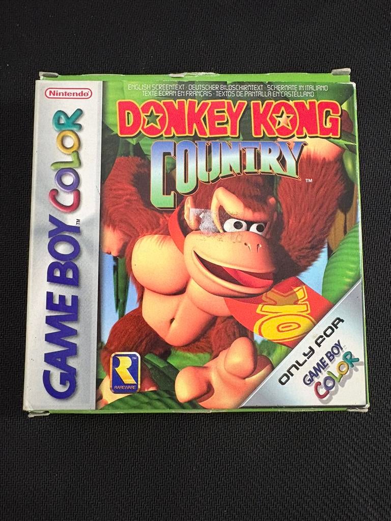 Nintendo Gameboy Color Donkey Kong Country, Spelcomputers en Games, Games | Nintendo Game Boy, Avontuur en Actie, 1 speler, Ophalen of Verzenden