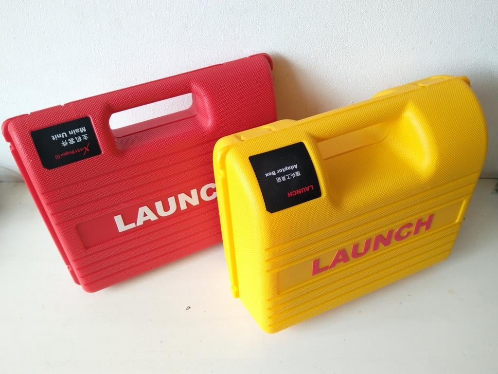 Launch X431 Diagun III Autodiagnose Tool Set, Auto diversen, Autogereedschap, Ophalen of Verzenden, Zo goed als nieuw