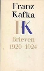 Franz Kafka Brieven 1920-1924, Boeken, Ophalen of Verzenden, Zo goed als nieuw, Kunst en Cultuur