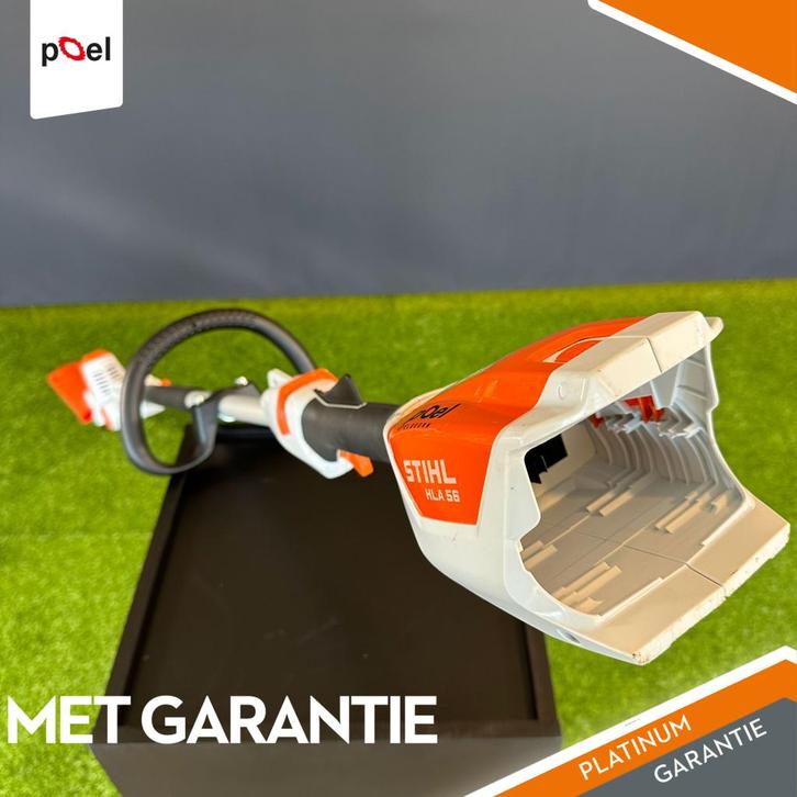 STIHL HLA 56 Accuheggenschaar  - MET GARANTIE, Tuin en Terras, Heggenscharen, Gebruikt, Accu, Ophalen of Verzenden