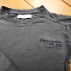 Zara t- shirt lange mouw donker grijs maat 116 - nieuw -, Kinderen en Baby's, Kinderkleding | Maat 116, ZARA, Nieuw, Ophalen of Verzenden