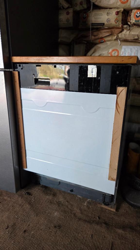 afwasmachine boretti (inbouw, 60cm), Huis en Inrichting, Keuken | Keukenbenodigdheden, Gebruikt, Ophalen