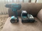 Makita Boormachine 4.0Ah 18V - Goed Werkend, Doe-het-zelf en Verbouw, Gereedschap | Boormachines, Ophalen of Verzenden, Gebruikt