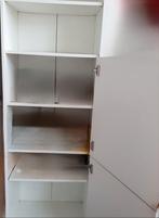 Ikea legkast of keukenkast met planken en deuren zie foto's, Overige materialen, 25 tot 50 cm, Gebruikt, Met deur(en)