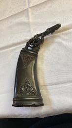 Kruithoorn Batak Sumatra, erotische scène, Antiek en Kunst, Kunst | Niet-Westerse kunst, Ophalen of Verzenden