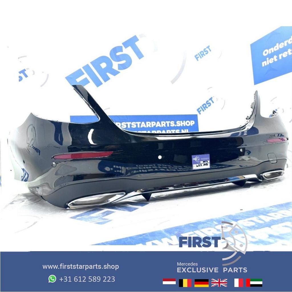 W213 E KLASSE ACHTERBUMPER AMG LINE A2138851801 2016-2021 ZW