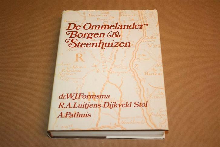 Prachtig boek - De Ommelander Borgen & Steenhuizen !!, Boeken, Geschiedenis | Stad en Regio, Gelezen, Ophalen of Verzenden