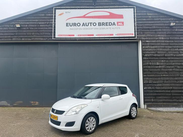 Suzuki Swift 1.2 Base, Auto's, Suzuki, Bedrijf, Te koop, Swift, ABS, Airbags, Airconditioning, Electronic Stability Program (ESP)