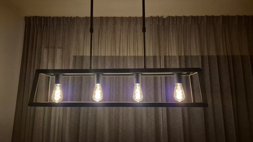 Lamp eettafel, Ophalen, Minder dan 50 cm