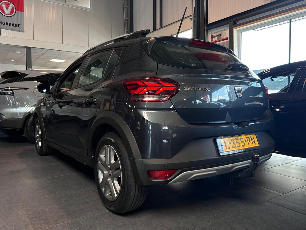 Dacia Sandero Stepway 1.0 TCe 100 Bi-Fuel Comfort|1e eigenaa, Auto's, Voorwielaandrijving, Euro 6, Start-stop-systeem, 610 kg