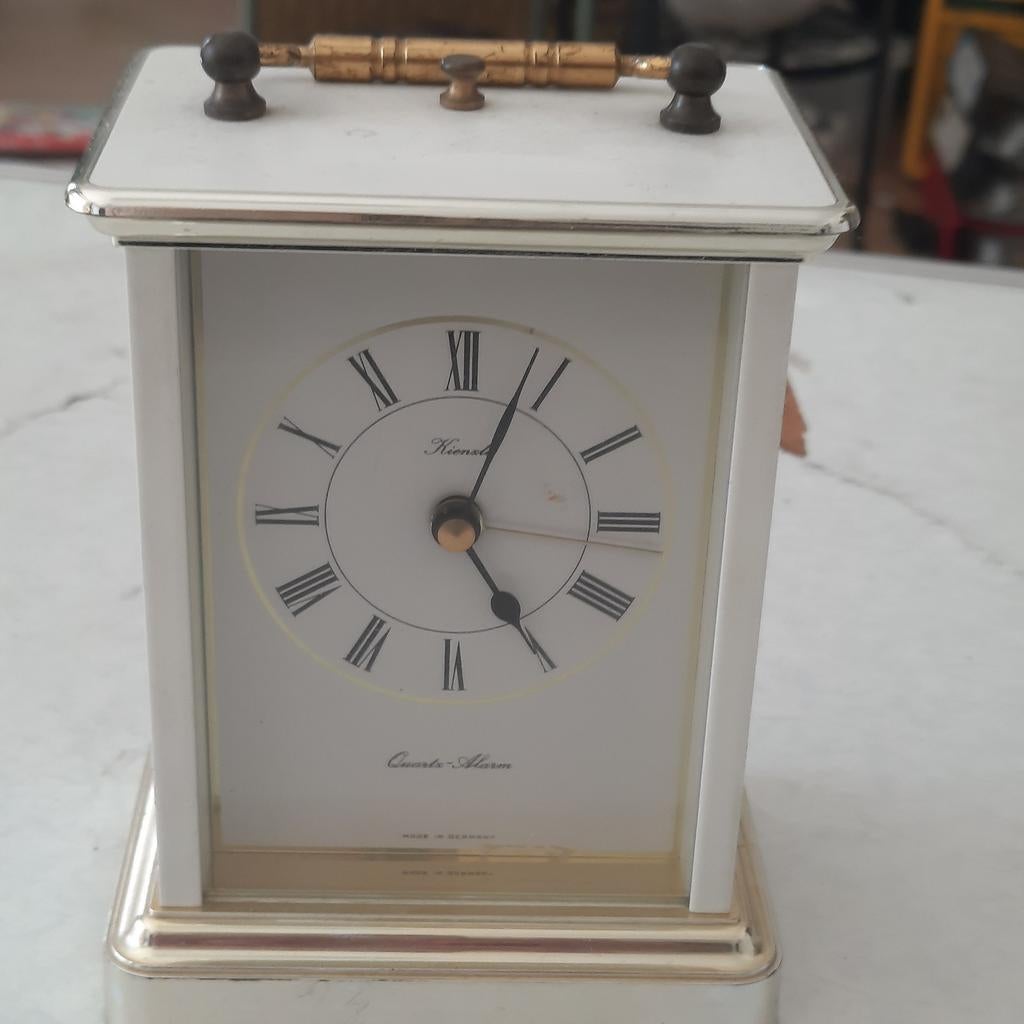 Vintage Kienzle Quartz Alarm Tafelklok - Made in Germany, Ophalen