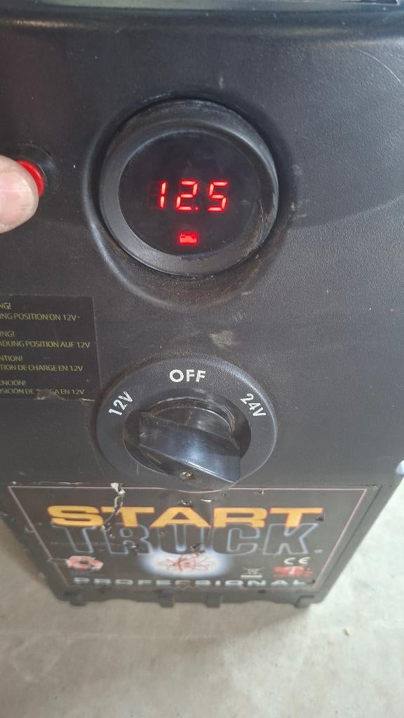 Start Truck 12v + 24v Snelstart Starthulp Accustarter, Auto diversen, Ophalen, ,, Zo goed als nieuw, ,