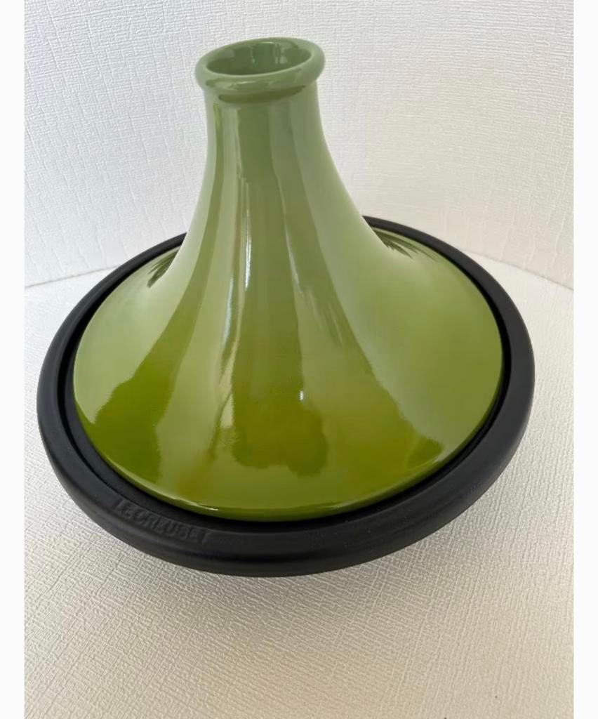 Creuset tajine, Ophalen of Verzenden, Zo goed als nieuw, Glas, Minder dan 50 cm