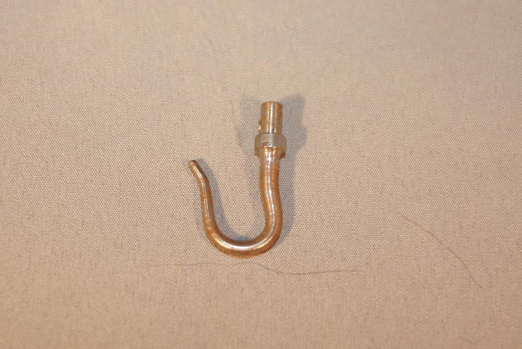 Katrolhaak voor Friese klok, kantoortje, schippertje., Antiek en Kunst, Ophalen of Verzenden