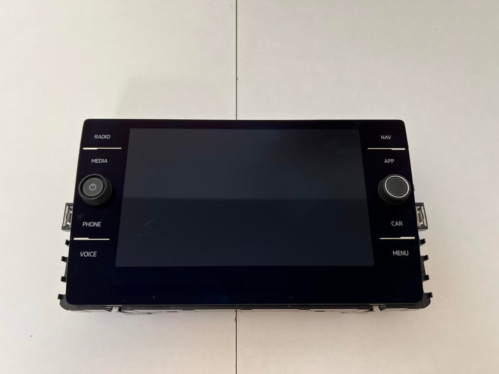 VW T-Roc Scherm 2021 - Origineel Infotainmentsysteem, Auto-onderdelen, Ophalen of Verzenden, Gebruikt, Volkswagen