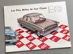 FORD (Consul, Zephyr en Zodiac)  brochure uit 1959 - Frans, Ophalen of Verzenden, Zo goed als nieuw, Ford