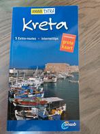 ANWB extra reisgids Kreta, Boeken, Reisgidsen, Europa, Ophalen of Verzenden, Zo goed als nieuw, Reisgids of -boek