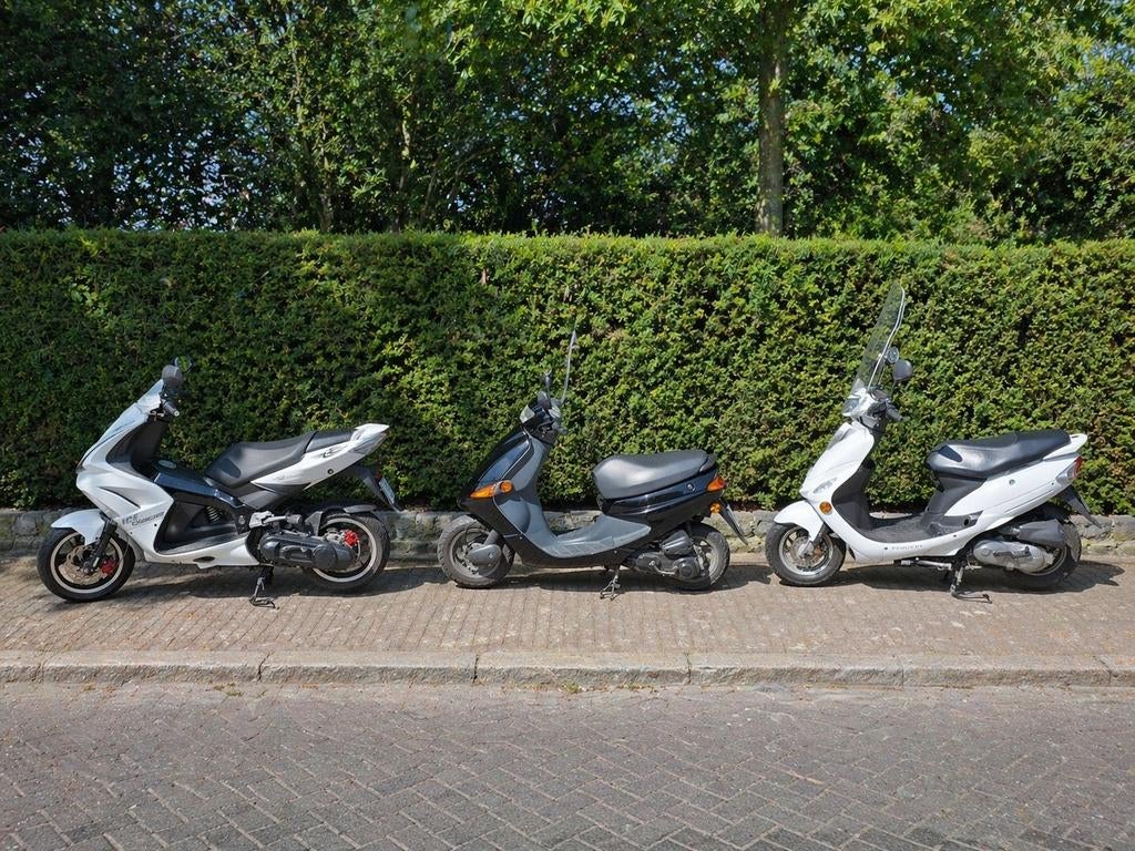 Peugeot scooters: Jet Force - Zenith - V-Clic, Ophalen, Gebruikt, Benzine, Overige modellen