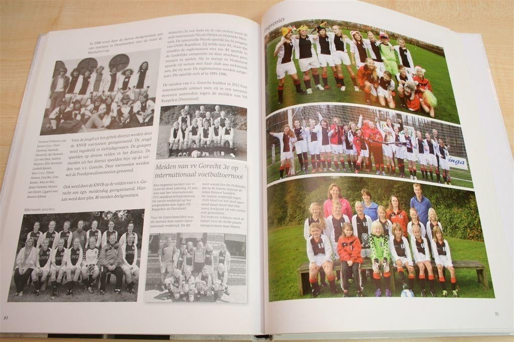 50 Jaar V.V. Gorecht [1965-2015] — Het Jubileumboek, Ophalen of Verzenden, Zo goed als nieuw, Watersport en Hengelsport