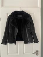 Trueprodrigy gevoerde leren jas, Zwart, Trueprodigy, Ophalen of Verzenden, Zo goed als nieuw