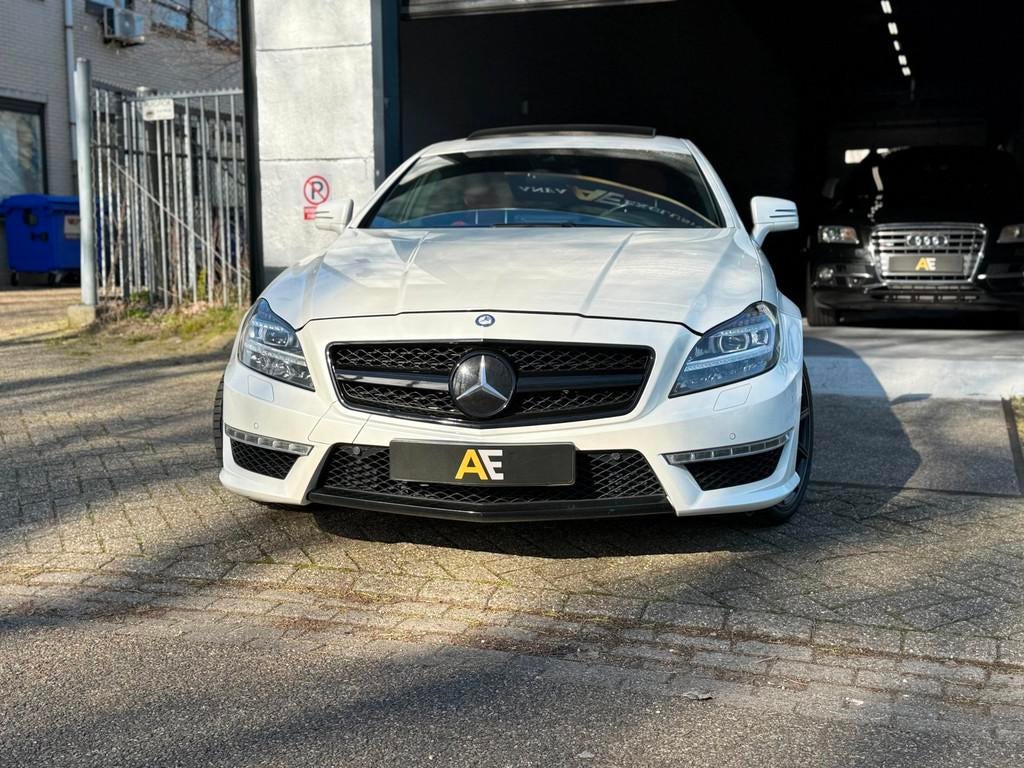 Mercedes-Benz CLS-klasse Shooting Brake AMG 63 4-Matic, Auto's, 5461 cc, Gebruikt, Leder, CLS